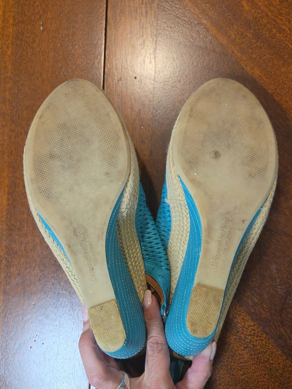 LAmour Des Pieds comfortable turquoise